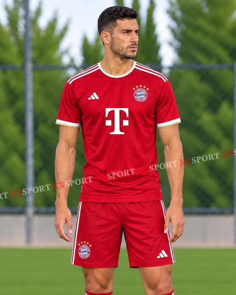 Ensemble Maillot et Short Domicile Bayern Munich 2026-2027