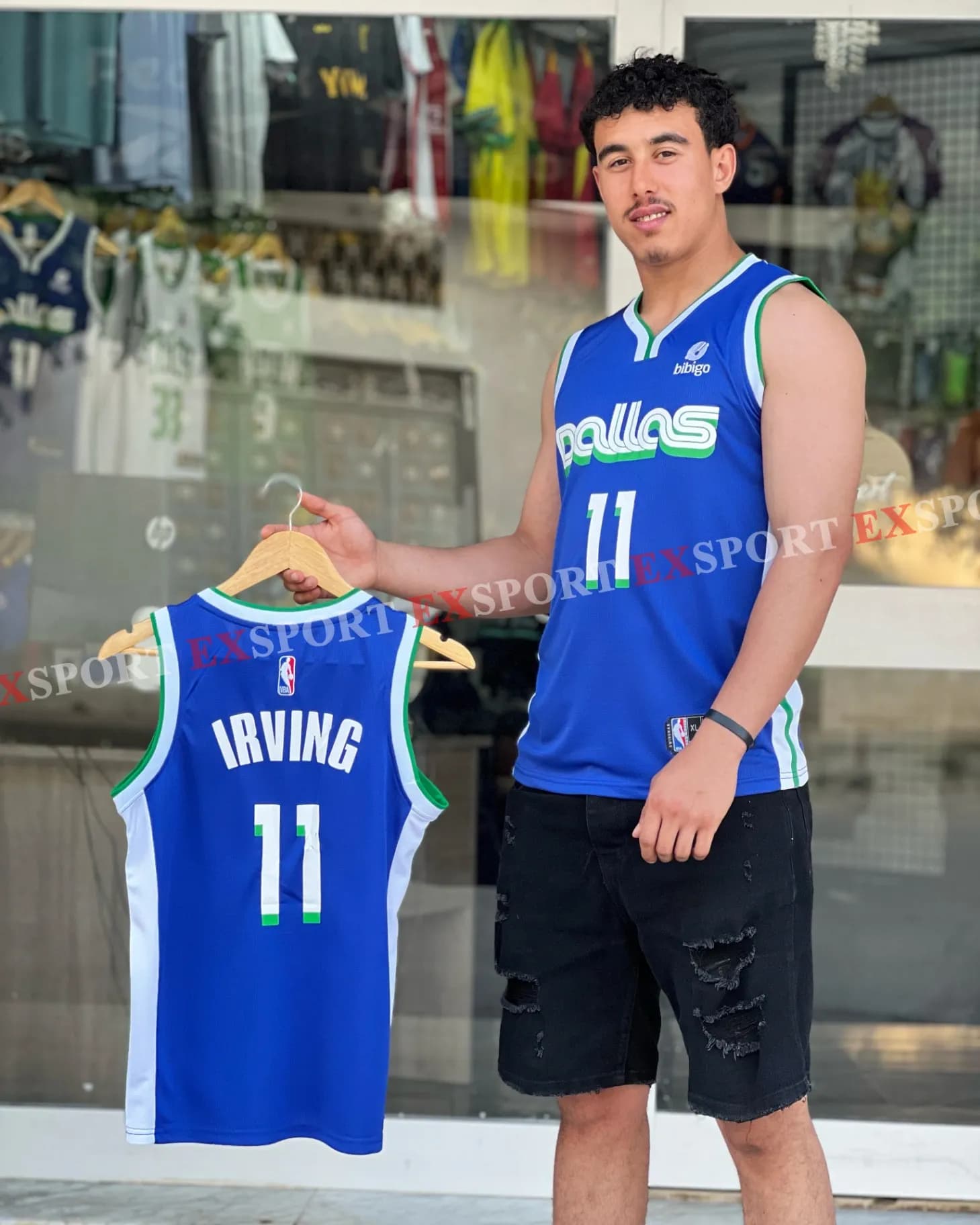 Maillot Dallas Mavericks City 11 Kyrie Irving