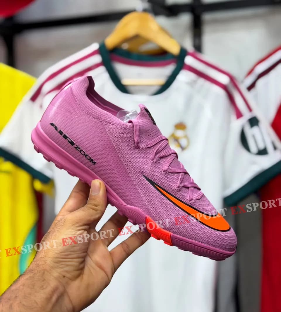Demi Crampon Nike Air Zoom Mercurial Vapor 16 -Rose "Magic Flamingo" ( Avec Sac Crampon Gratuit)