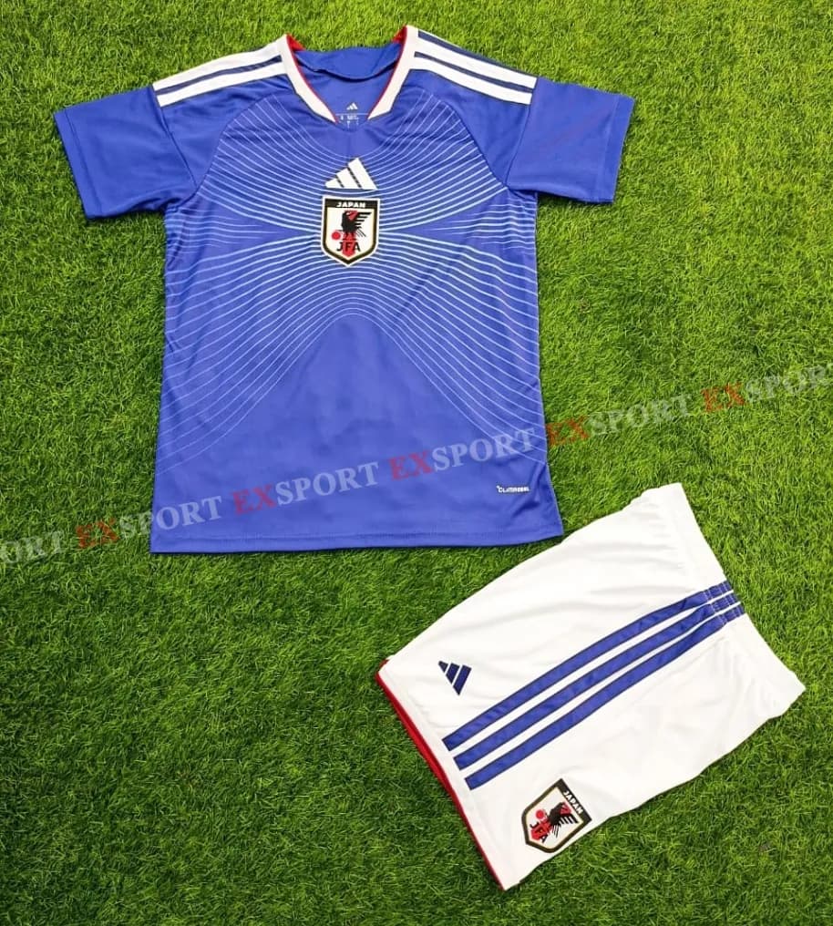 Ensemble Maillot Et Short Japon Domicile 2026 Qualité SUPER GOOD