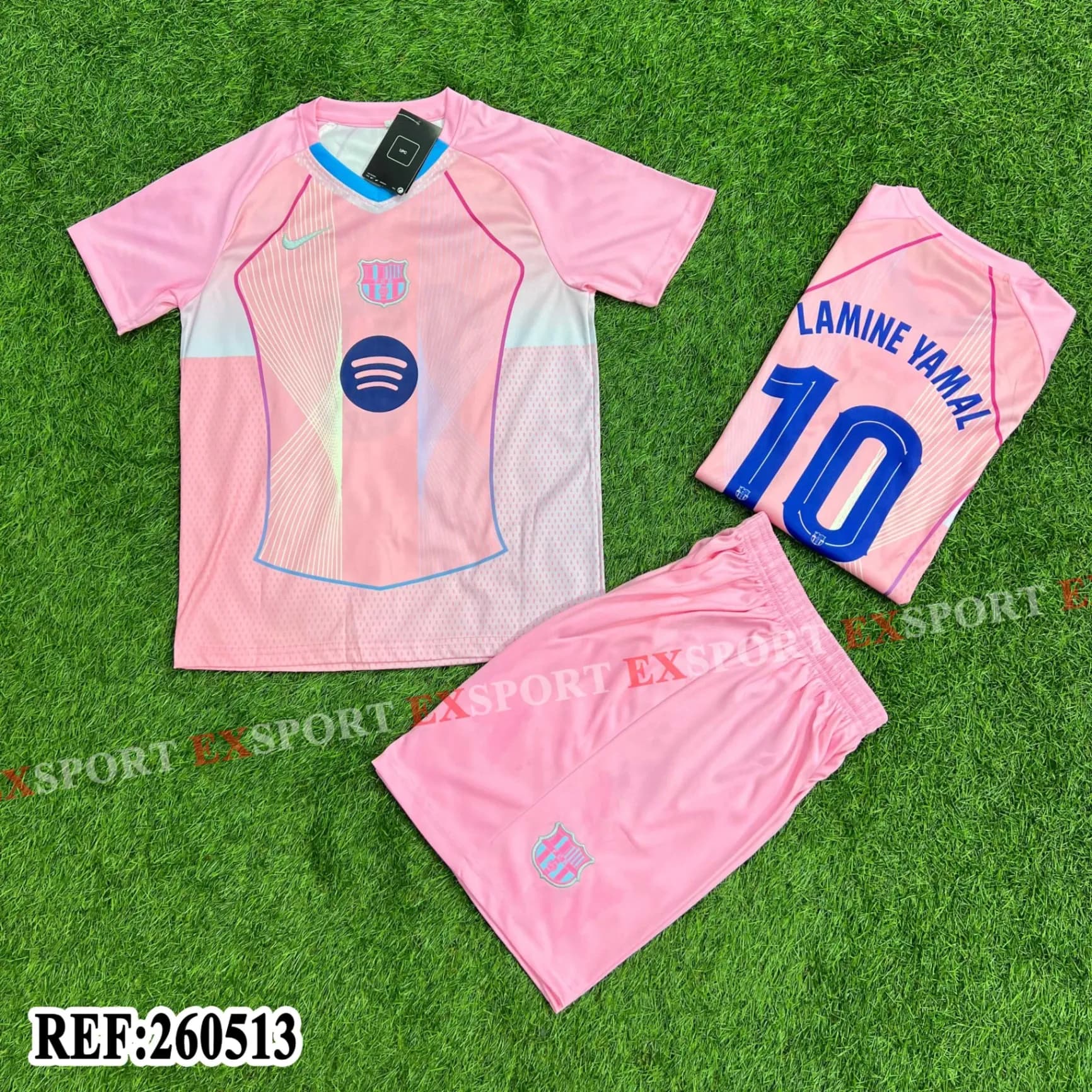 Ensemble Enfant FC Barcelone Edition Spéciale 2026 "Lamine Yamal 10"
