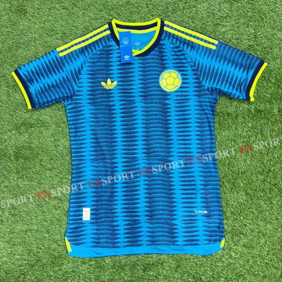 Maillot Extérieur Colombie Version Jouer – Coupe du Monde 2026