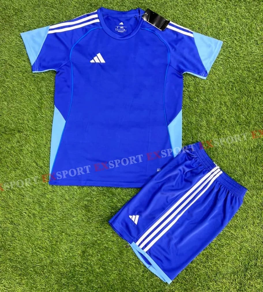 Set Adidas Tiro 25 Competition Training Bleu