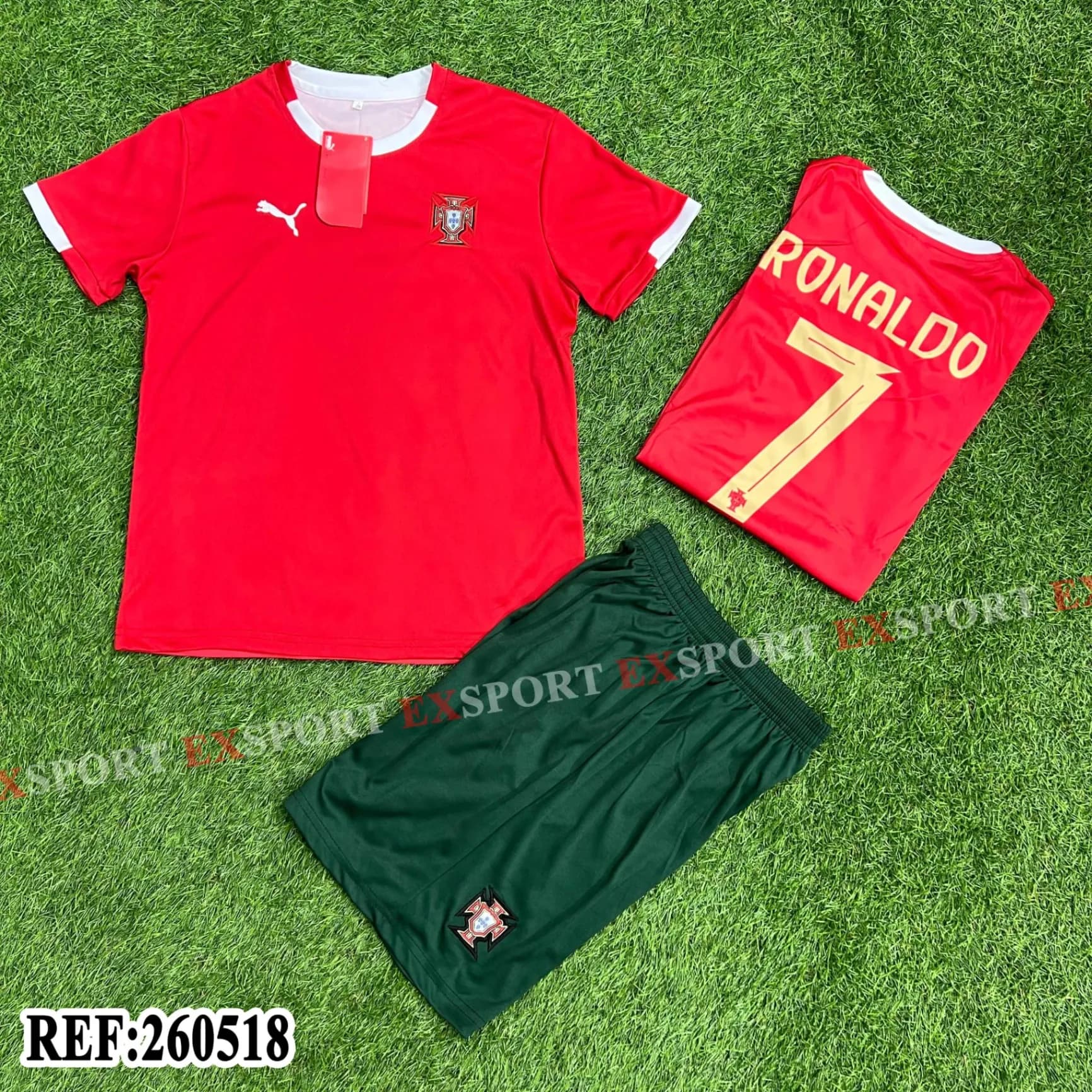 Ensemble Enfant Du Portugal 2026 "Cristiano Ronaldo 7"