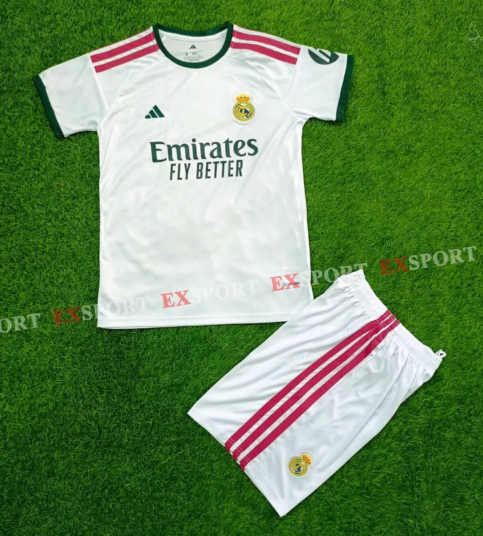 Ensemble Domicile Real Madrid 2026-2027/Blanc