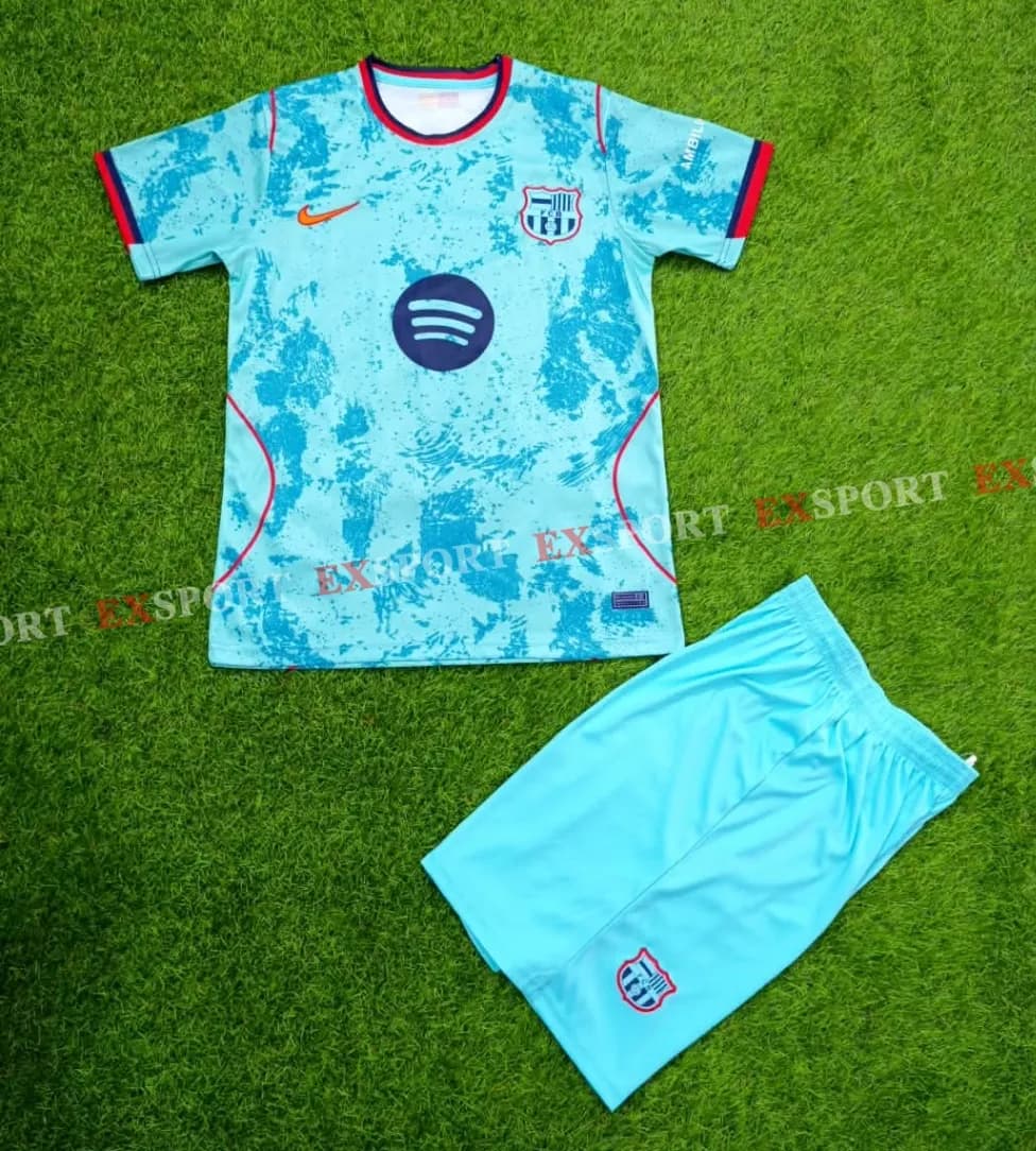 Ensemble FC Barcelone 2026-2027/Vert Givré