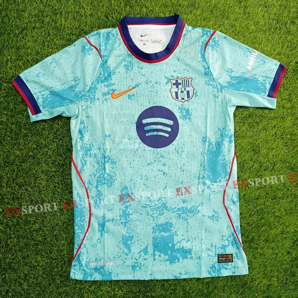 Maillot Officiel 3éme FC Barcelone Version Jouer 2026/2027