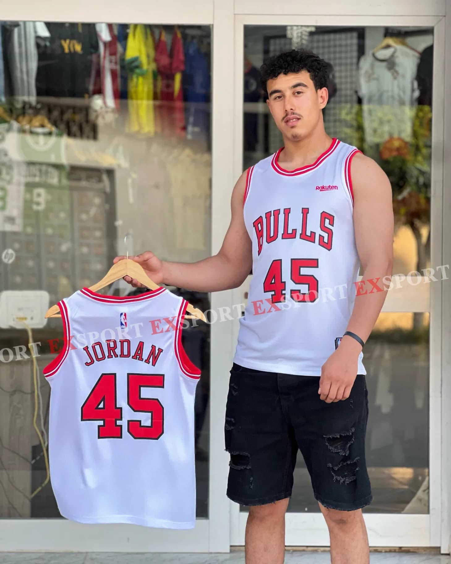 Maillot Chiacago Bulls 45 Michael Jordan