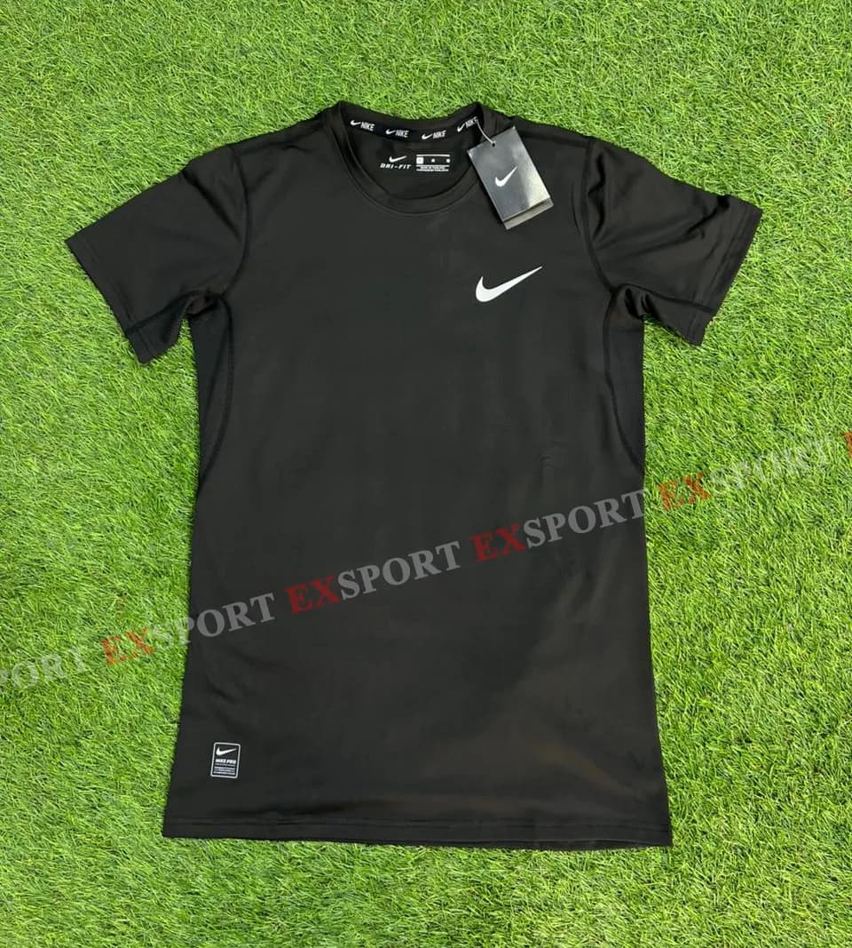 T-Shirt Fitness Nike Pro Dri-Fit Noir-12