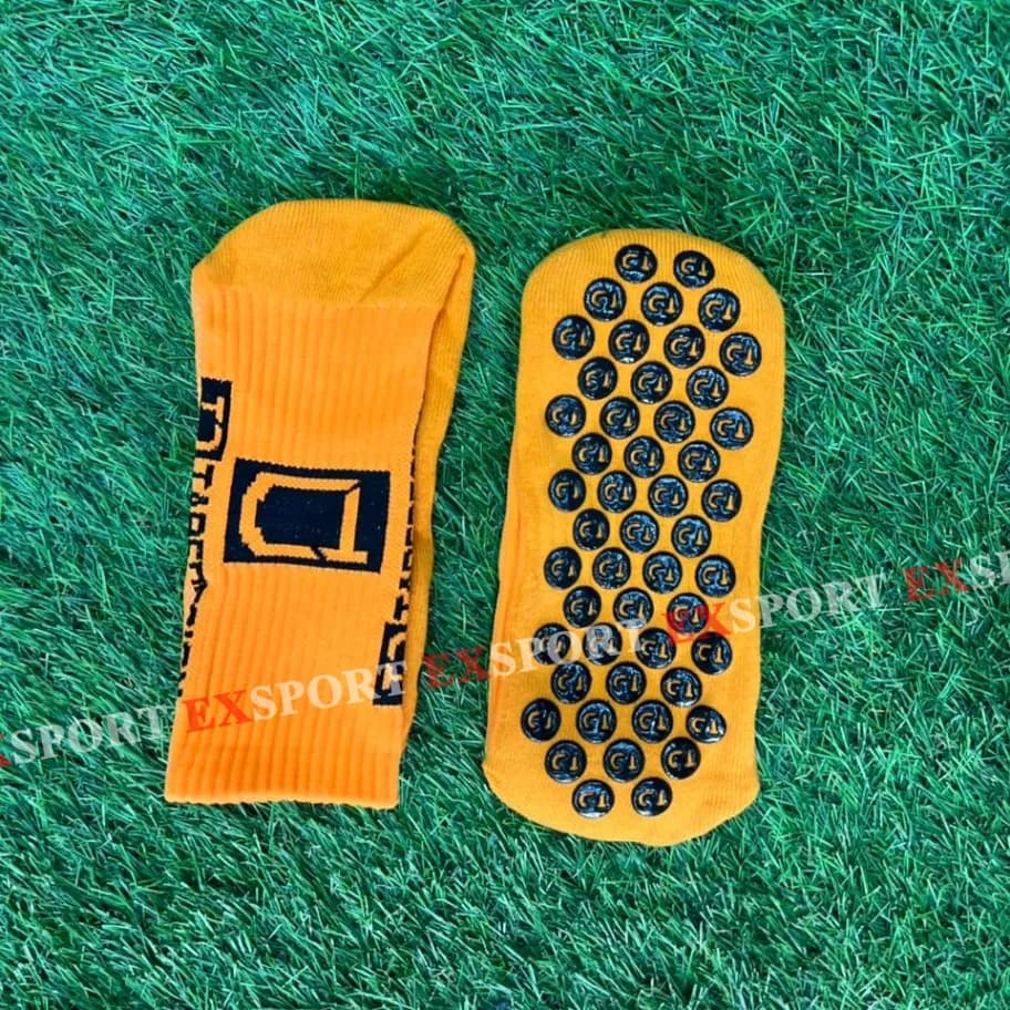 Chaussette Silicone Antidérapante Orange
