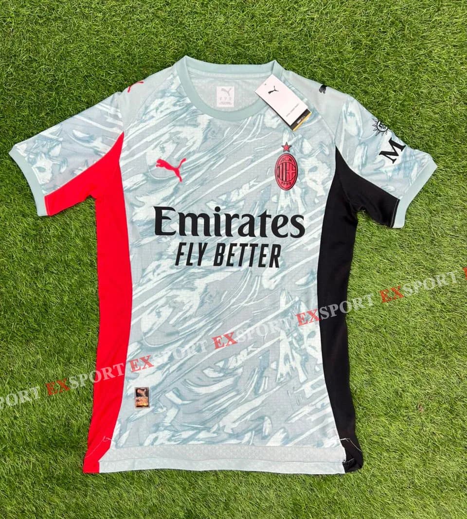 Maillot Version Jouer De Gardien De L'AC Milan 2025-2026