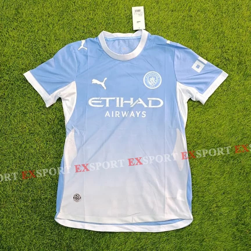 Maillot Officiel Domicile Manchester City Version Jouer 2026/2027