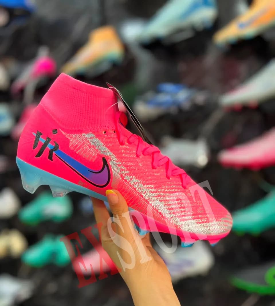 Crampon Nike Air Zoom Mercurial Superfly 10 Elite FG - Édition Spéciale "Vinicius Jr."