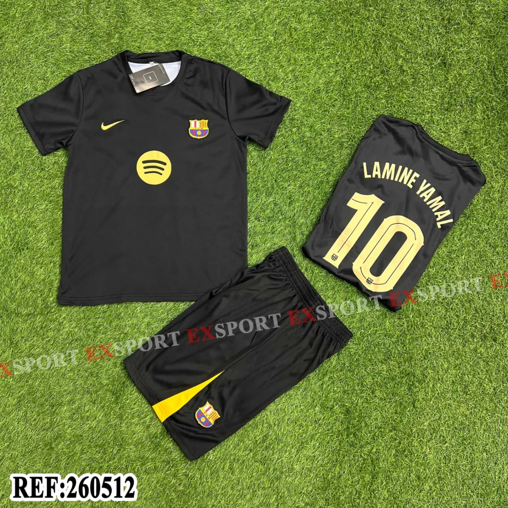Ensemble Enfant FC Barcelone 2026 "Lamine Yamal 10"