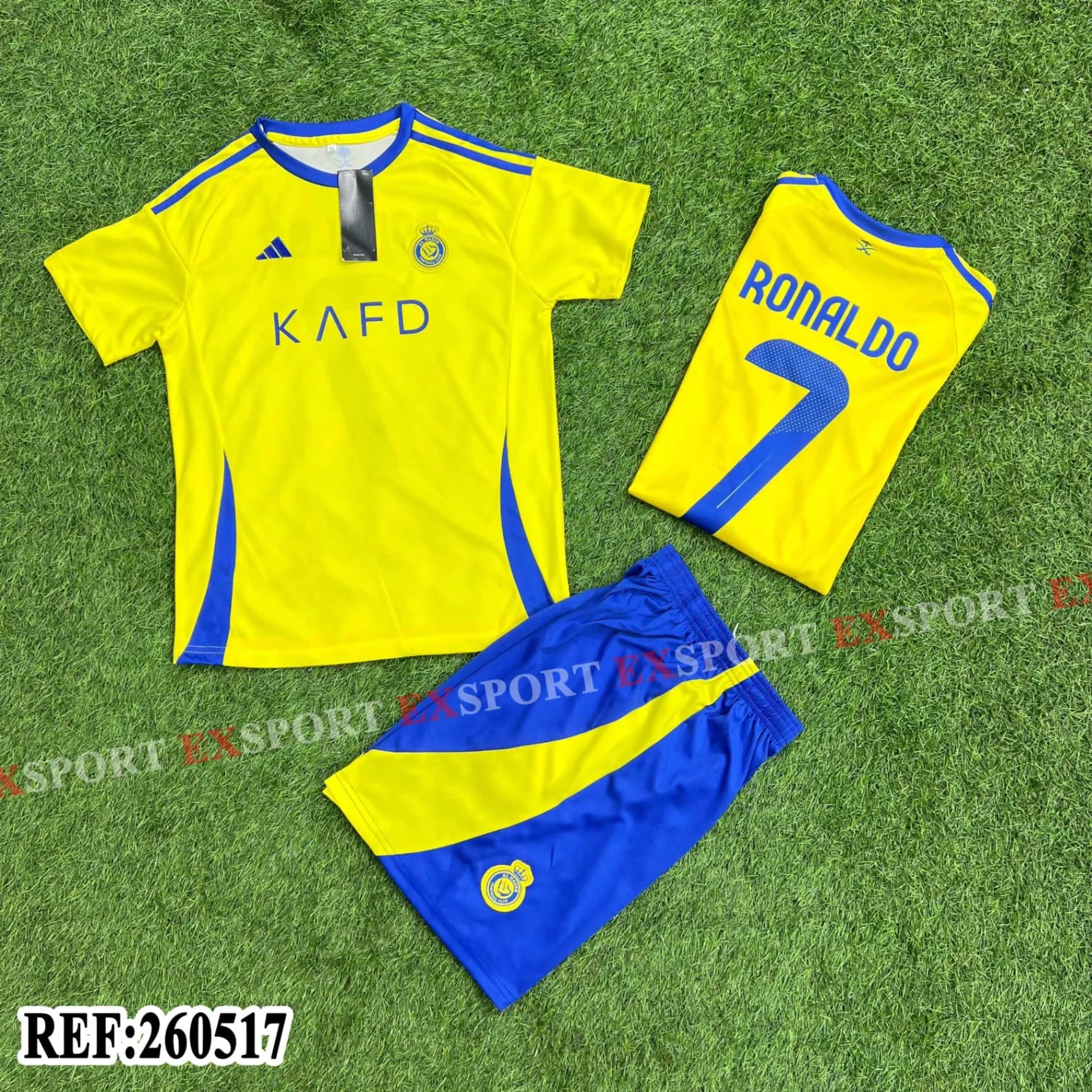 Ensemble Enfant D'Al Nassr 2026 "Cristiano Ronaldo 7"