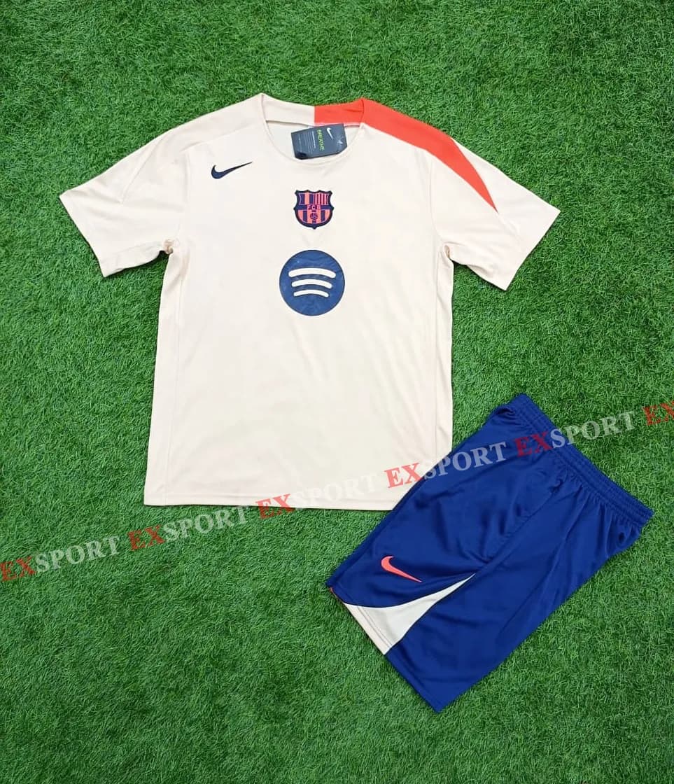 Ensemble D'entraînement FC Barcelone 2025-2026