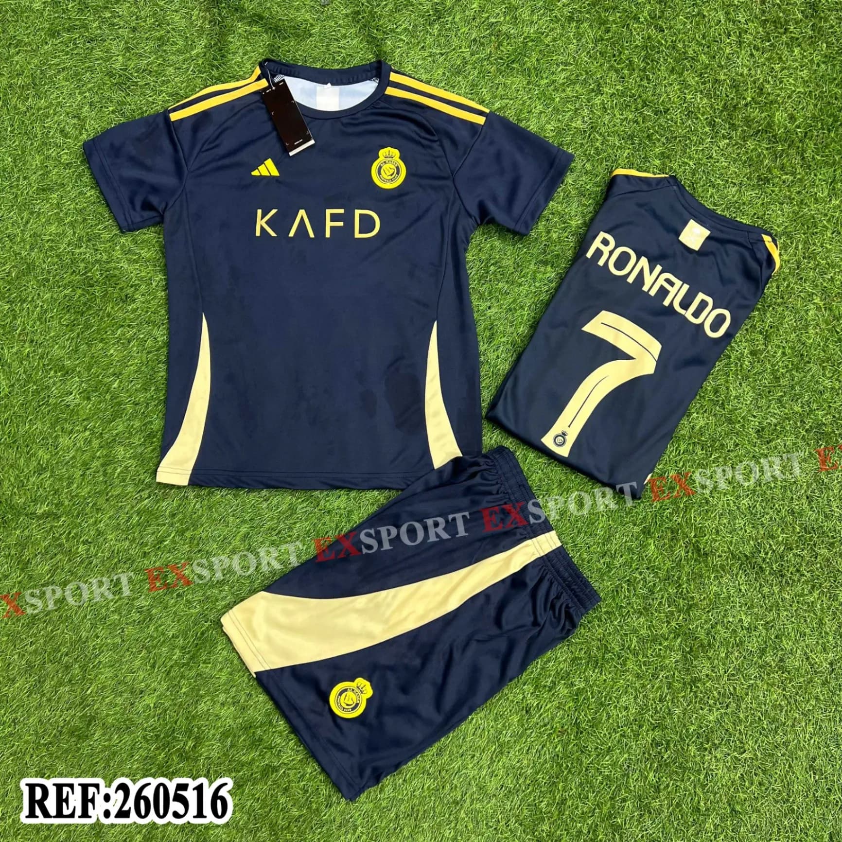 Ensemble Enfant D'Al Nassr 2026 "Cristiano Ronaldo 7"