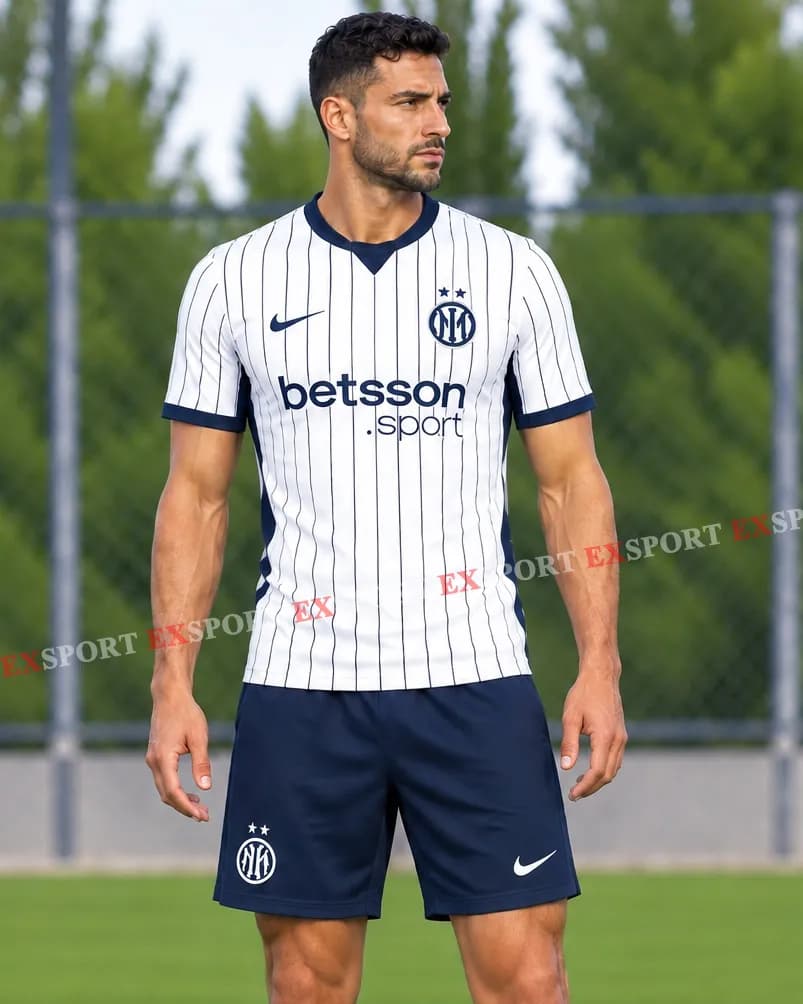Ensemble Maillot et Short Extérieur Inter Milan – Saison 2026/27