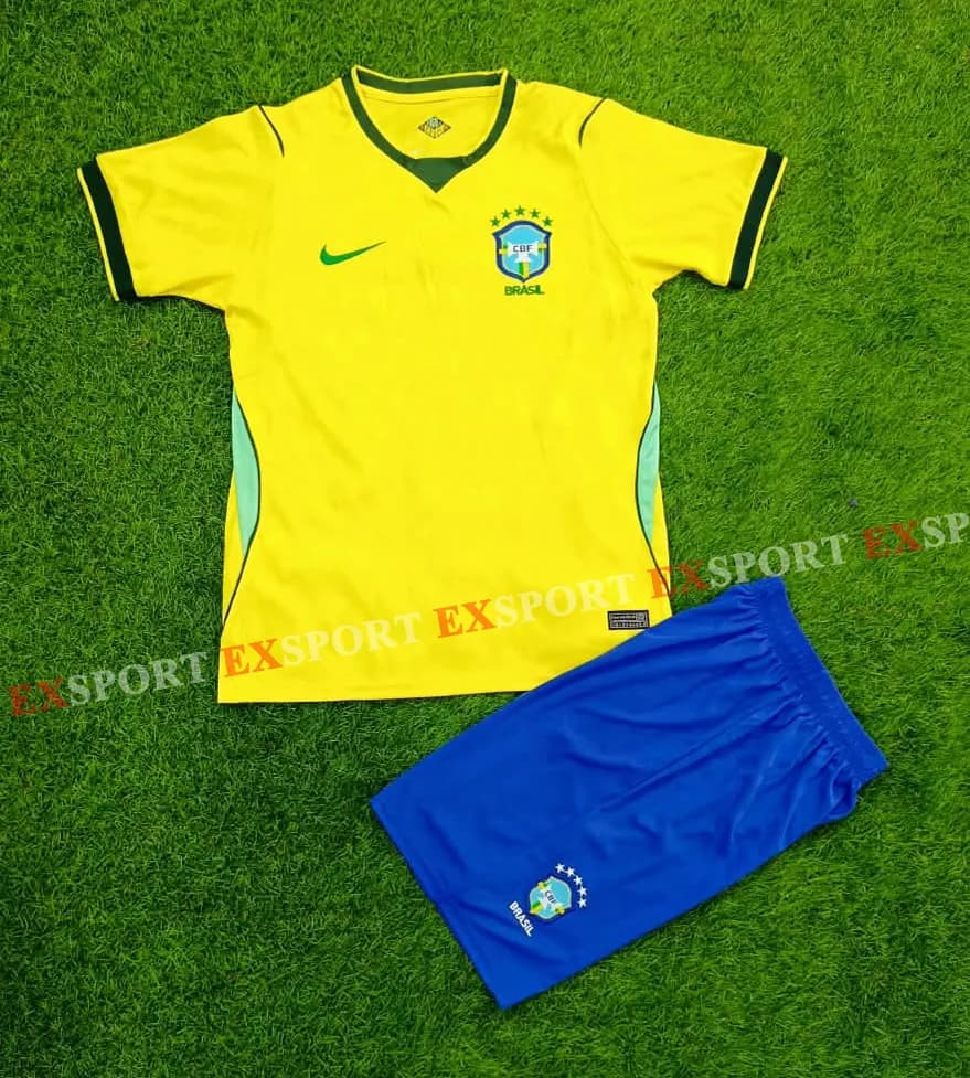 Ensemble Domicile Brésil 2026-2027/Jaune