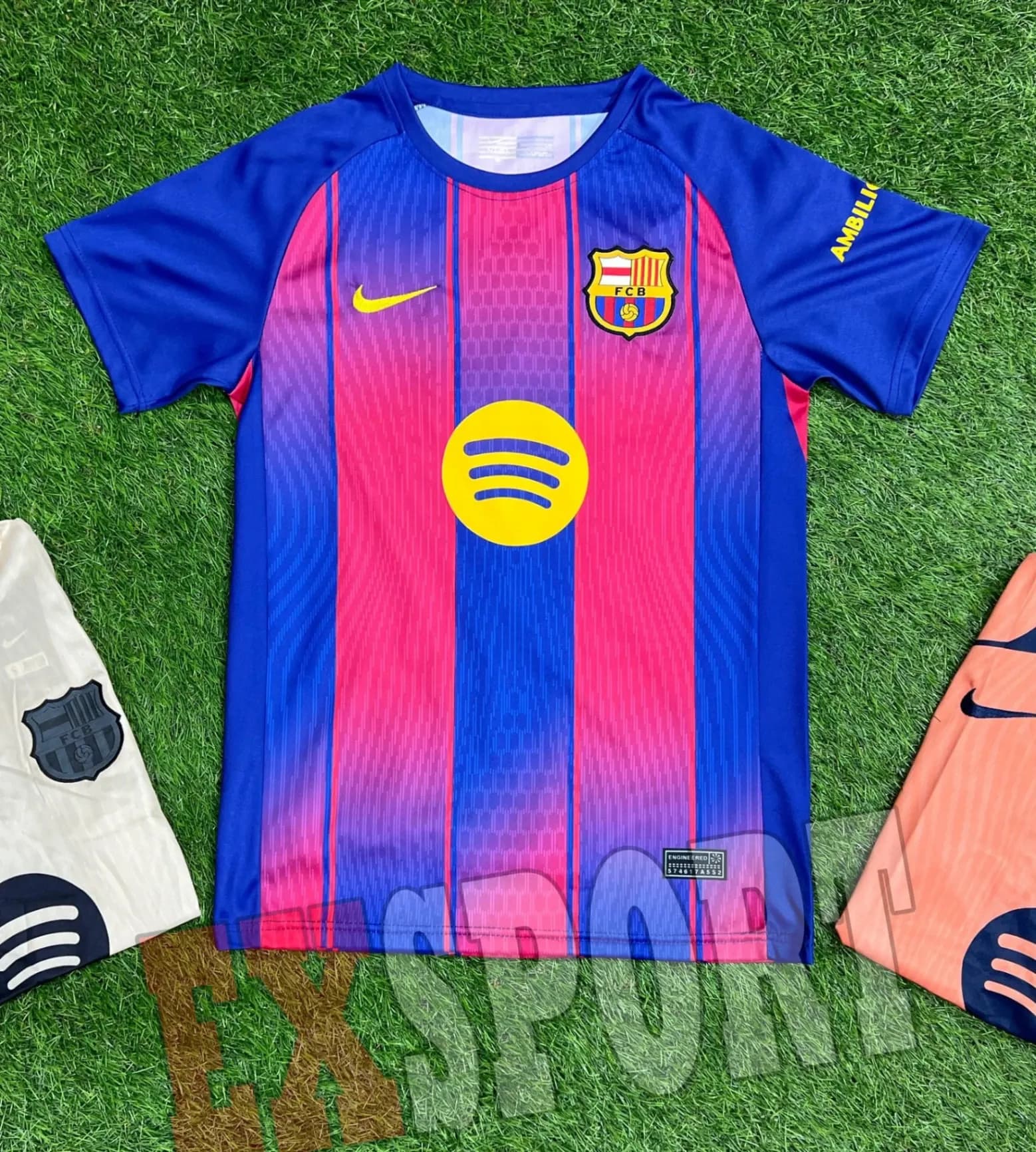 Maillot Domicile Version Fan FC Barcelone 2025-2026