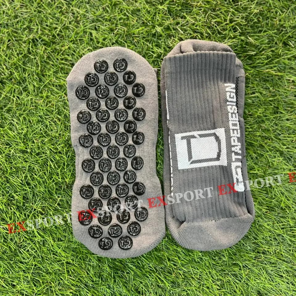 Chaussette Silicone Antidérapante Gris