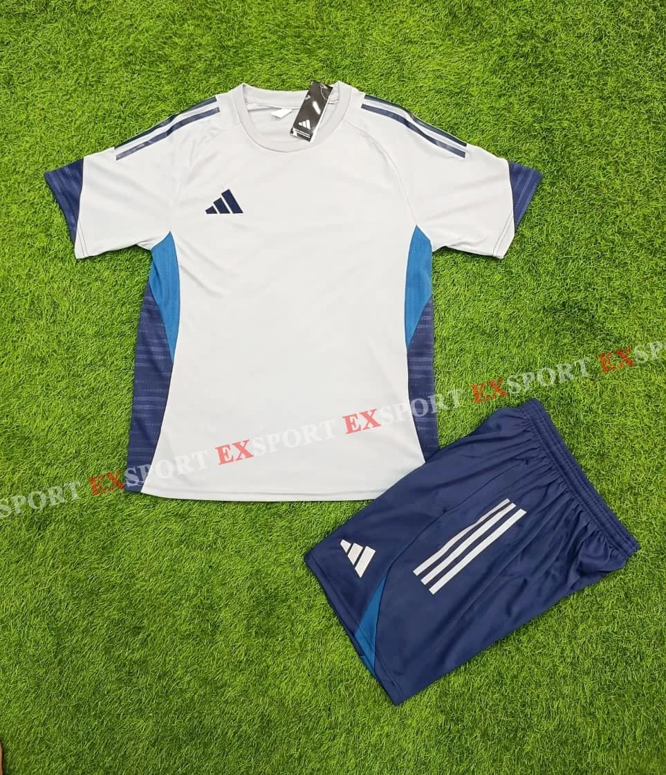 Ensemble Officiel Adidas Gris