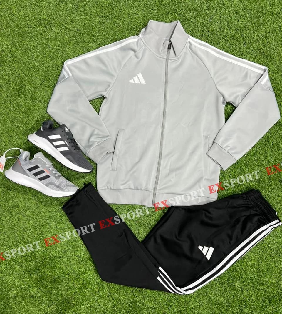 Survêtement Adidas Gris