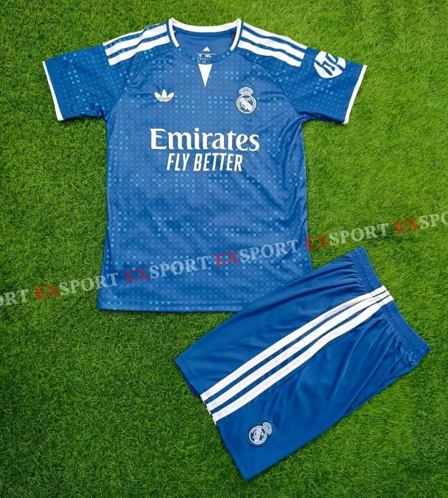 Ensemble 3éme Real Madrid 2026-2027/Vert