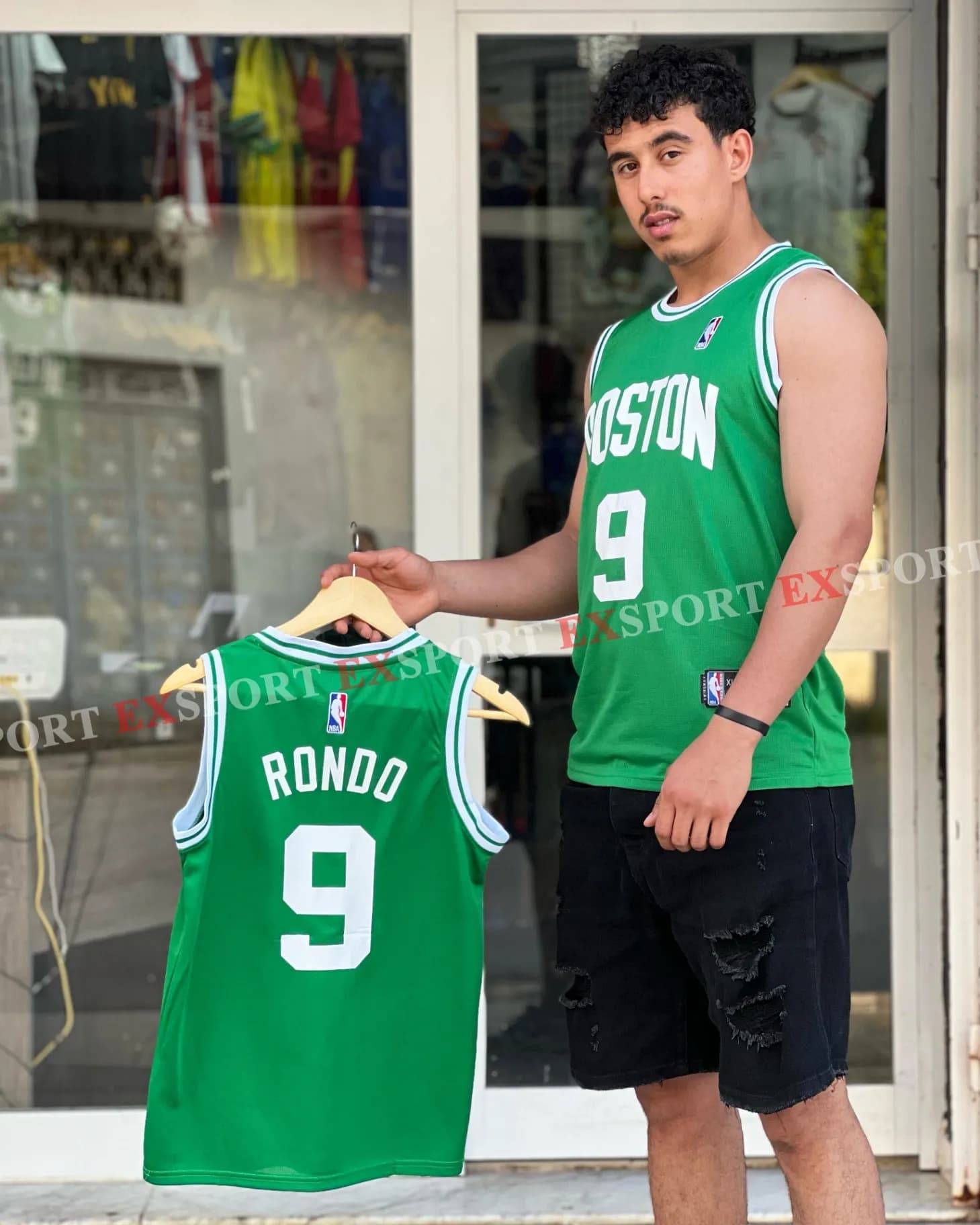 Maillot Boston Celtics 9 Rajon Rondo